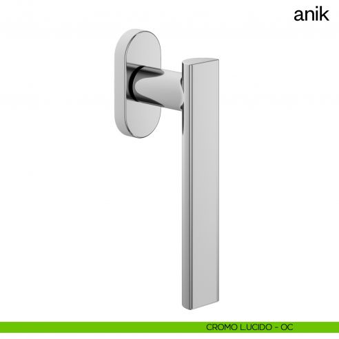 Maniglia per finestra martellina DK Anik dnd Handles cromo