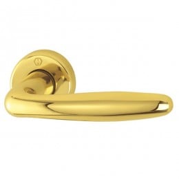 Maniglia per porta Roissy Hoppe lucido