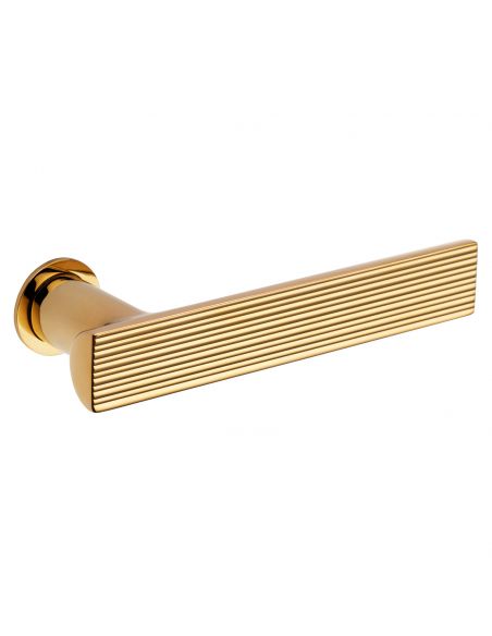 Maniglia per porta Anik Line dnd Handles con rosetta minimale Unico