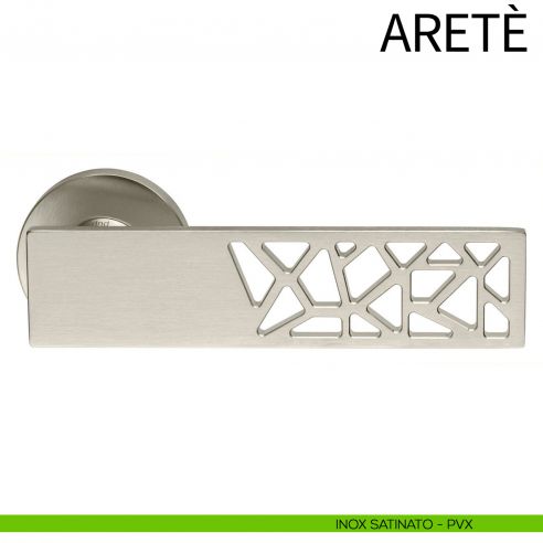Maniglia per porta Aretè dnd PVD inox