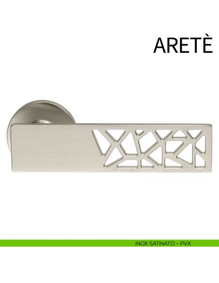 Maniglia per porta Aretè dnd PVD inox