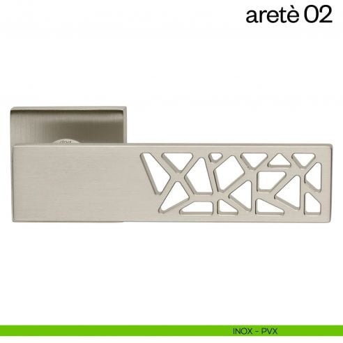 Maniglia per porta Aretè 02 dnd by Martinelli PVD inox