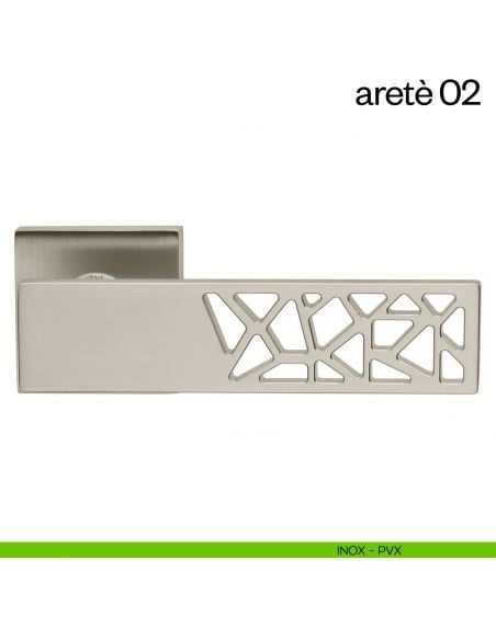 Maniglia per porta Aretè 02 dnd by Martinelli PVD inox