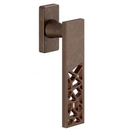 Maniglia per finestra martellina DK Aretè 02 dnd