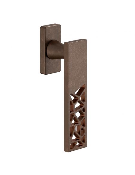 Maniglia per finestra martellina DK Aretè 02 dnd