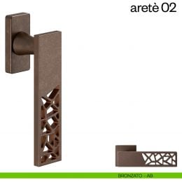 Maniglia per finestra martellina DK Aretè 02 dnd 2