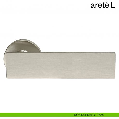 Maniglia per porta Aretè/L dnd by Martinelli PVD inox