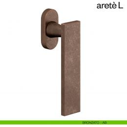 Maniglia per finestra martellina DK Aretè L dnd 2