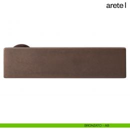Maniglia per porta Arete L dnd Handles con rosetta minimale 2
