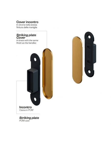 Sistema magnetico per porte a battente Dynamic dnd