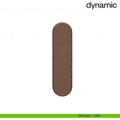 Sistema magnetico per porte a battente Dynamic dnd - bronzo