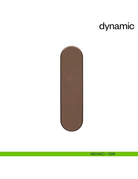 Sistema magnetico per porte a battente Dynamic dnd - bronzo