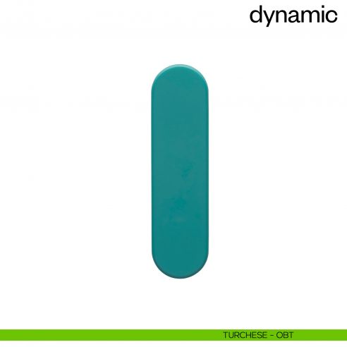 Sistema magnetico per porte a battente Dynamic dnd - dnd turchese