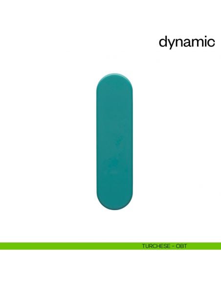 Sistema magnetico per porte a battente Dynamic dnd - dnd turchese