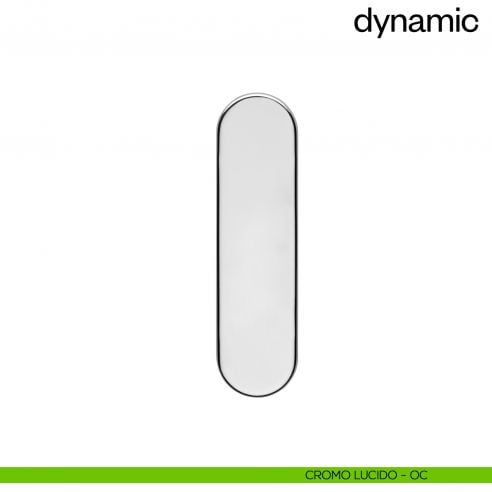 Sistema magnetico per porte a battente Dynamic dnd - cromo lucido