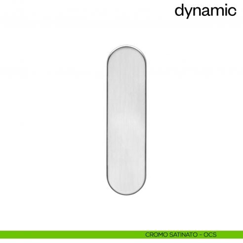 Sistema magnetico per porte a battente Dynamic dnd - cromo satinato