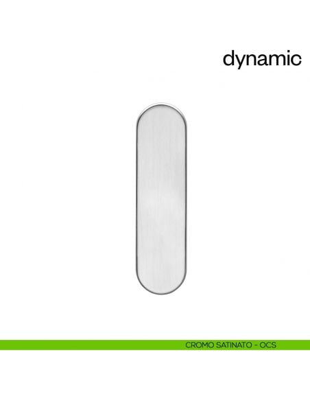 Sistema magnetico per porte a battente Dynamic dnd - cromo satinato