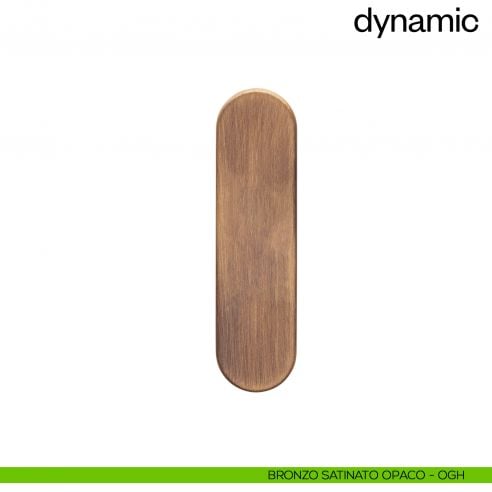 Sistema magnetico per porte a battente Dynamic dnd - bronzo satinato opaco