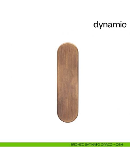 Sistema magnetico per porte a battente Dynamic dnd - bronzo satinato opaco