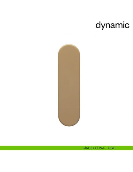 Sistema magnetico per porte a battente Dynamic dnd - giallo oliva