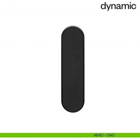 CoSistema magnetico per porte a battente Dynamic dnd - nero