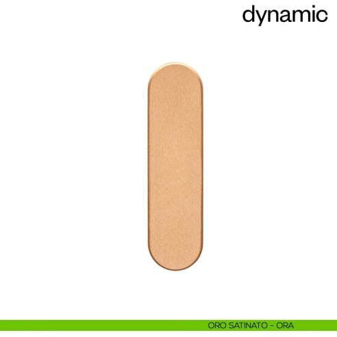 Sistema magnetico per porte a battente Dynamic dnd - oro satinato