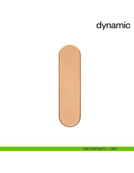 Sistema magnetico per porte a battente Dynamic dnd - oro satinato