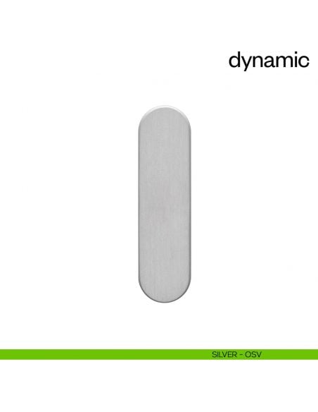 Sistema magnetico per porte a battente Dynamic dnd - silver