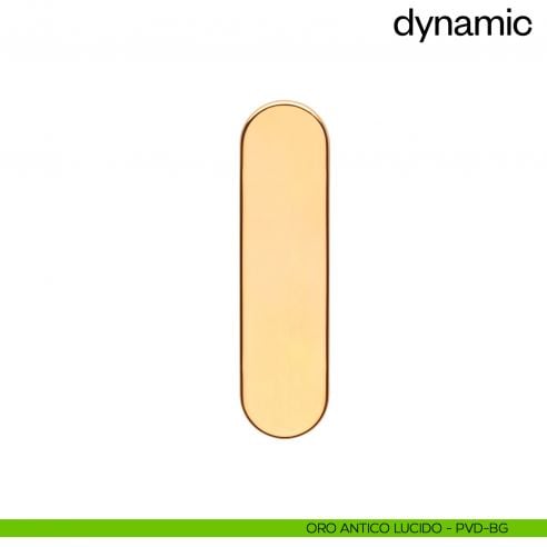 Sistema magnetico per porte a battente Dynamic dnd - oro antico lucido