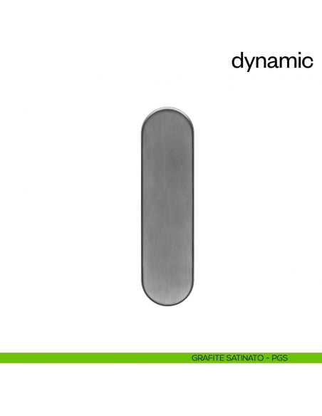 Sistema magnetico per porte a battente Dynamic dnd - grafite satinato