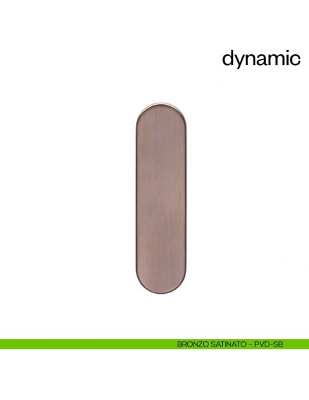 Sistema magnetico per porte a battente Dynamic dnd - bronzo satinato