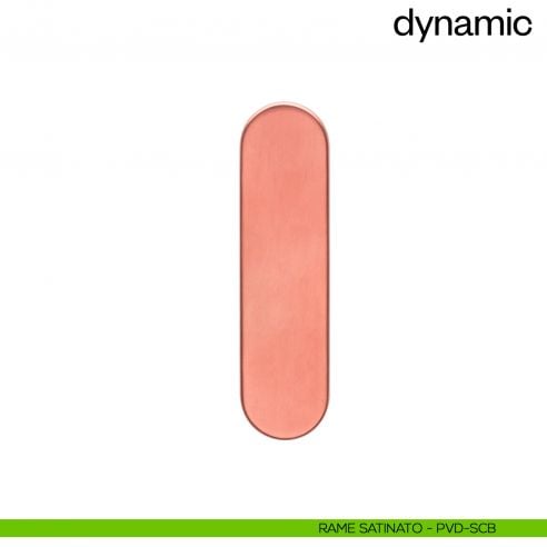 Sistema magnetico per porte a battente Dynamic dnd - rame satinato