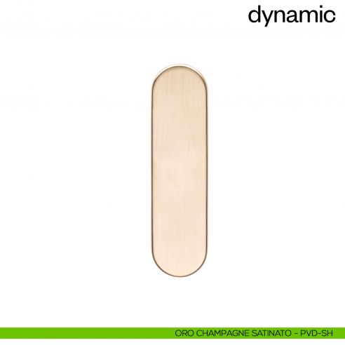 Sistema magnetico per porte a battente Dynamic dnd - oro champagne satinato