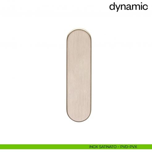 Sistema magnetico per porte a battente Dynamic dnd - inox satinato