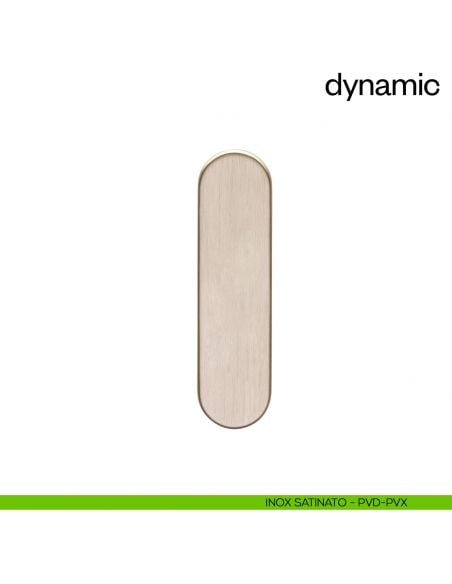 Sistema magnetico per porte a battente Dynamic dnd - inox satinato