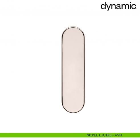 Sistema magnetico per porte a battente Dynamic dnd - nickel lucido