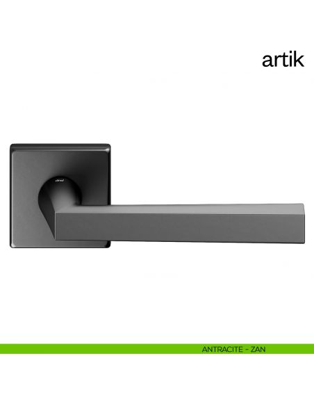 Maniglia per porta Artik dnd handles antracite