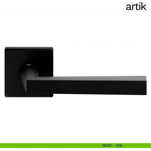 Maniglia per porta Artik dnd handles nero