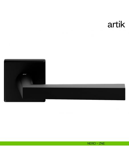 Maniglia per porta Artik dnd handles nero