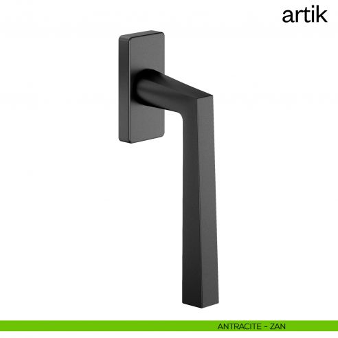 Maniglia per finestra martellina DK Artik dnd handles antracite
