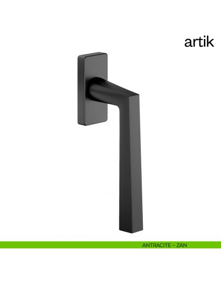 Maniglia per finestra martellina DK Artik dnd handles antracite