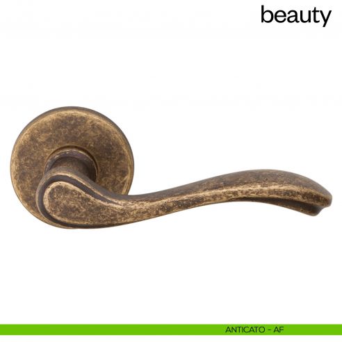 Maniglia per porta Beauty dnd handles anticato