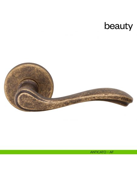 Maniglia per porta Beauty dnd handles anticato
