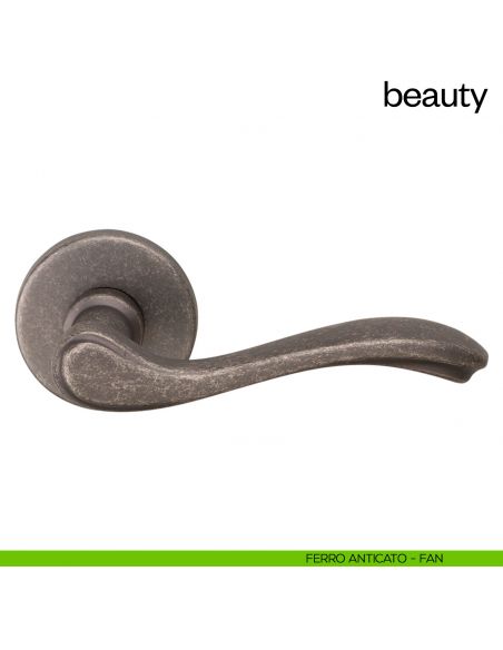 Maniglia per porta Beauty dnd handles ferro anticato
