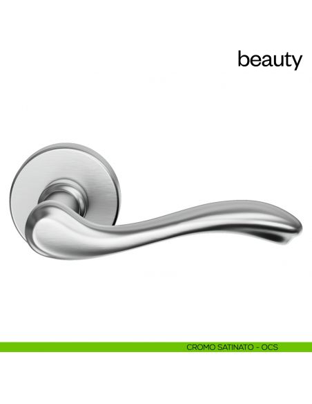 Maniglia per porta Beauty dnd handles cromo satinato