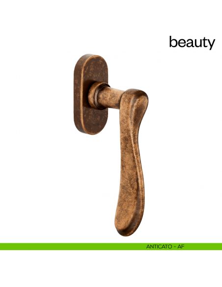 Maniglia per finestra martellina DK Beauty dnd handles anticato
