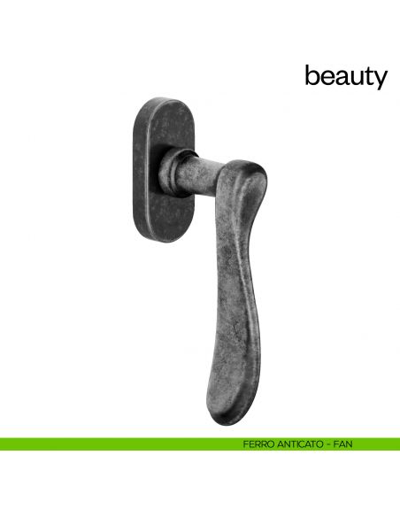 Maniglia per finestra martellina DK Beauty dnd handles ferro anticato