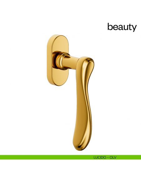 Maniglia per finestra martellina DK Beauty dnd handles lucido