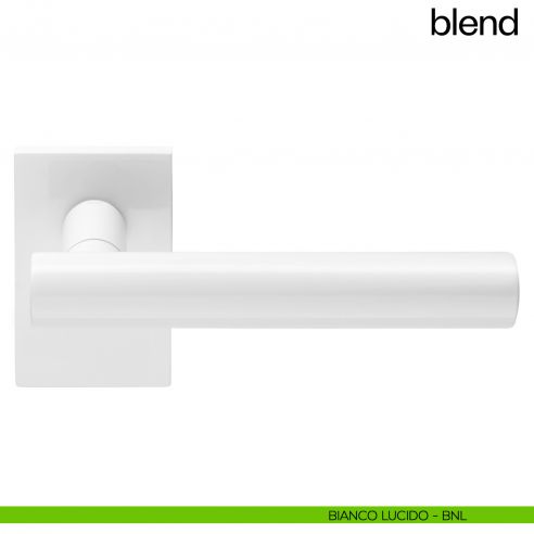 Maniglia per porta Blend dnd handles senza bocchetta bianco