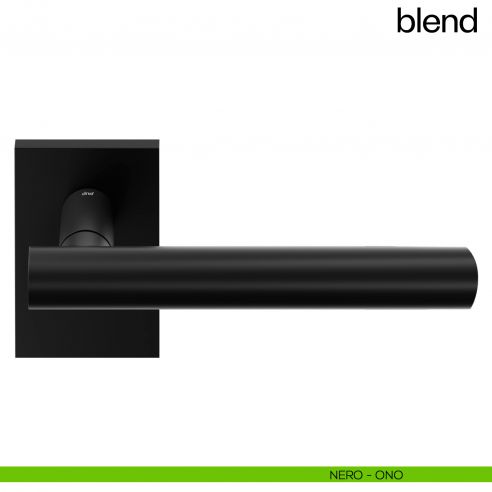 Maniglia per porta Blend dnd handles senza bocchetta nero